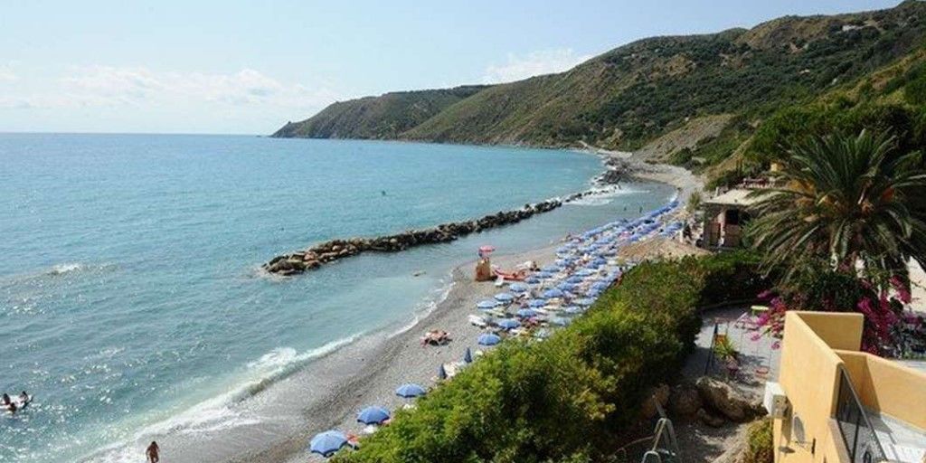 Villaggio Club La Maree Pisciotta Exterior photo