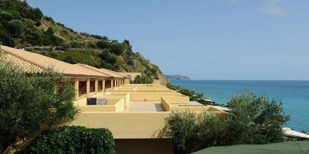 Villaggio Club La Maree Pisciotta Exterior photo